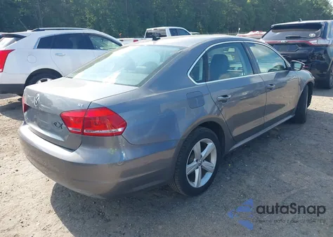 2012 Volkswagen Passat 2.5L Se from USA, damaged, VIN 1VWBH7A31CC089094